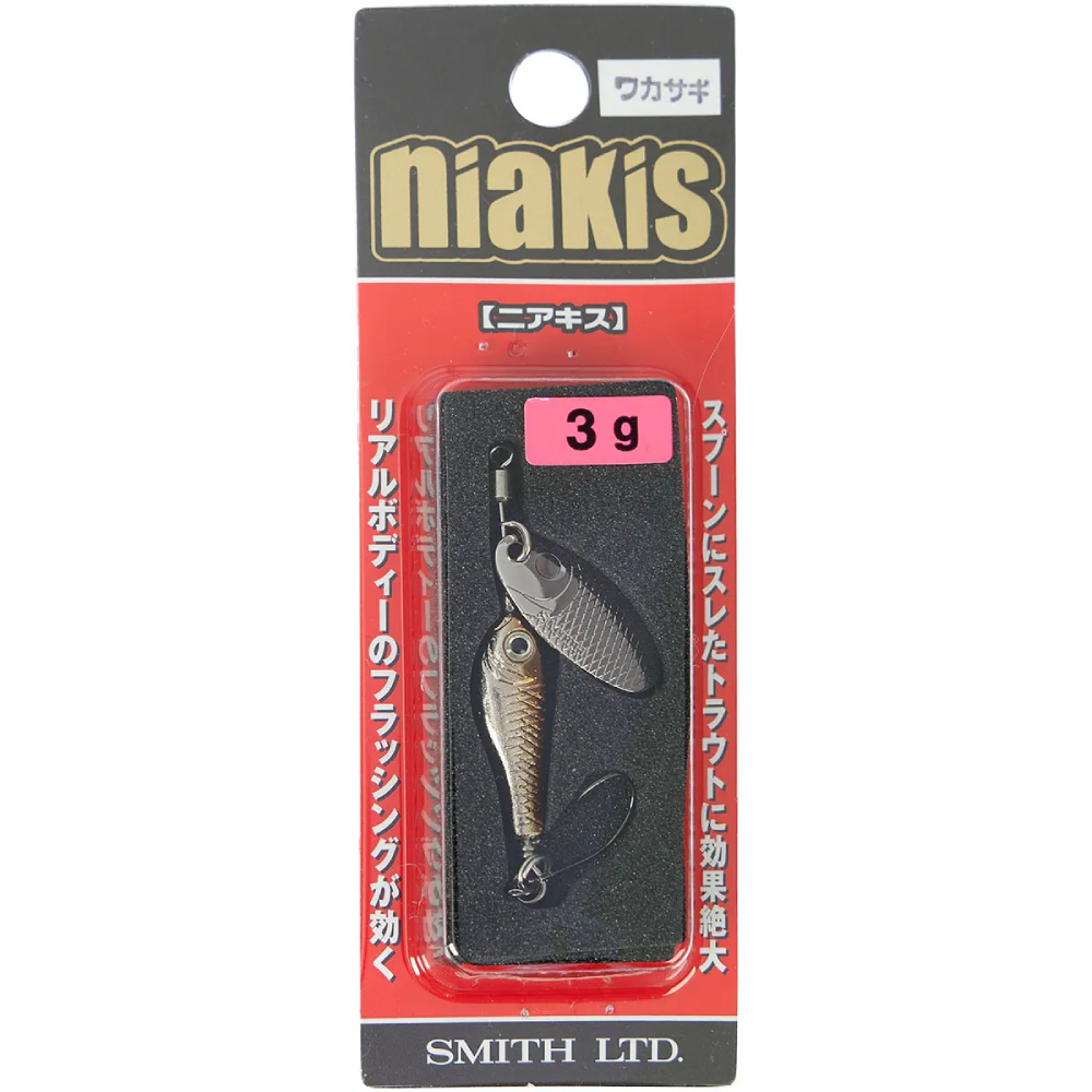 Блешня SMITH Niakis 48mm 3.0g #04 (0776000004) Тип блешні