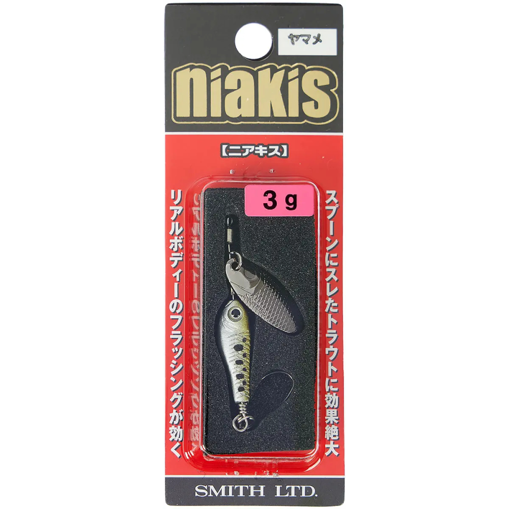 Блешня SMITH Niakis 48mm 3.0g #05 (0776000005) Тип блешні