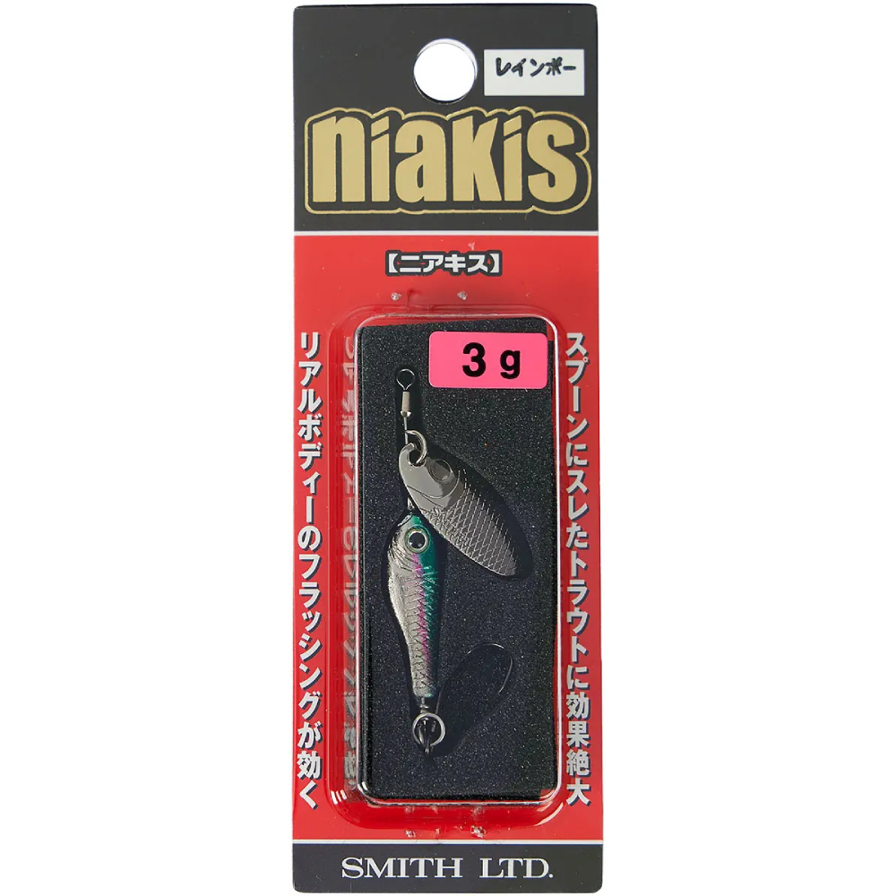Блешня SMITH Niakis 48mm 3.0g #14 (0776000014) Тип блешні