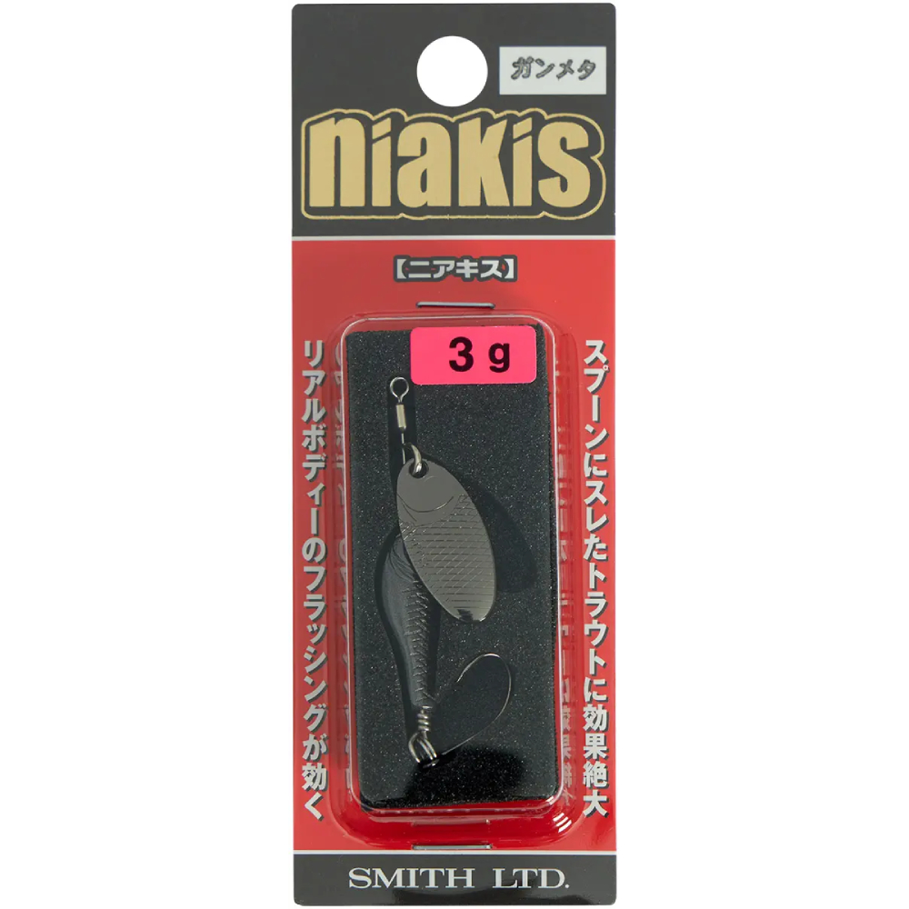 Блешня SMITH Niakis 48mm 3.0g #16 (0776000016) Тип блешні