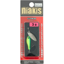 Блешня SMITH Niakis 48mm 3.0g #17 (0776000017)