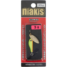 Блесна SMITH Niakis 48mm 3.0g #18 Plum (0776000018)