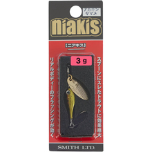 Блешня SMITH Niakis 48mm 3.0g #19 Red King Yamame (0776000019)