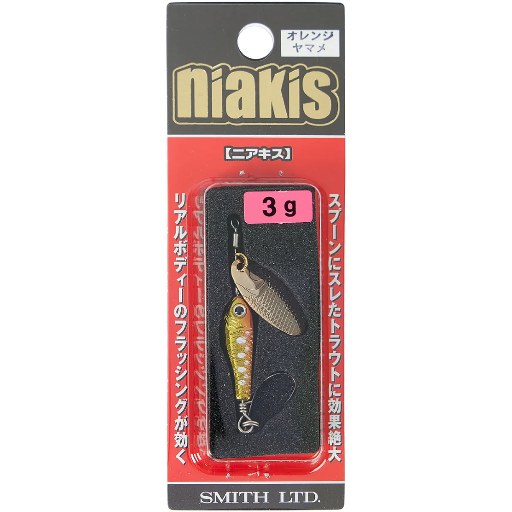 Блешня SMITH Niakis 48mm 3.0g #20 (0776000020) Тип блешні