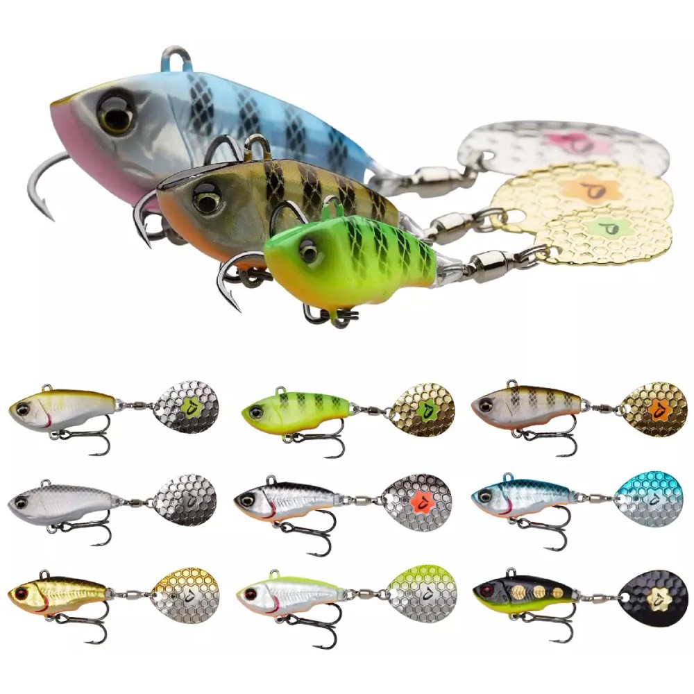 Тейл-спиннер SAVAGE GEAR Fat Tail Spin 65 мм 16 г Dirty Roach (77063) Тип блесны