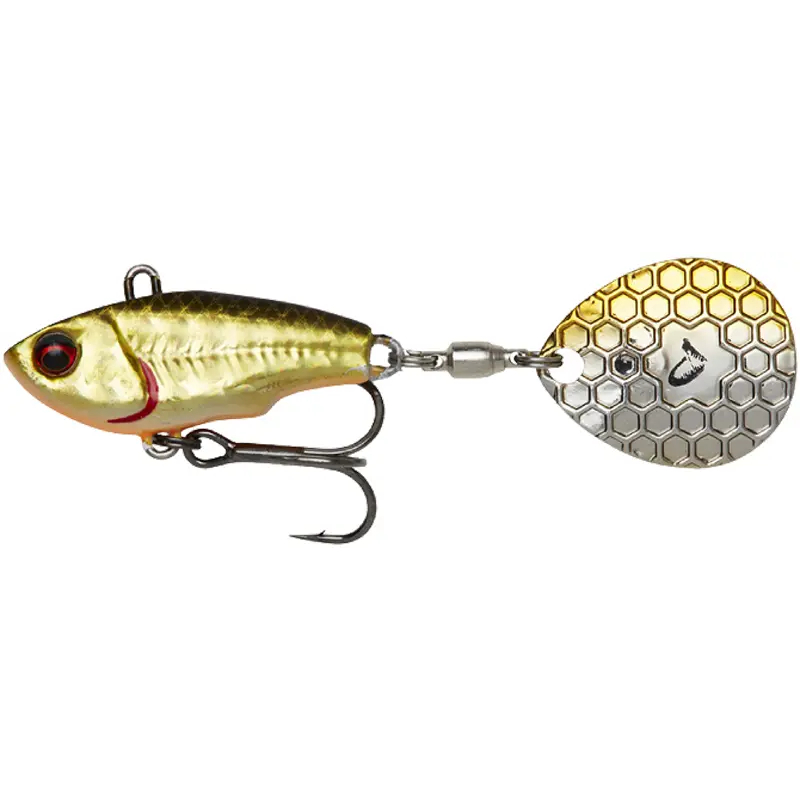 Тейл-спиннер SAVAGE GEAR Fat Tail Spin 65 мм 16 г Dirty Roach (77063)