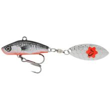Тейл-спінер SAVAGE GEAR 3D Sticklebait Tailspin 80 мм 18 г Black Red (76820)
