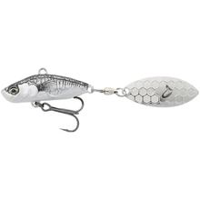 Тейл-спиннер SAVAGE GEAR 3D Sticklebait Tailspin 80 мм 18 г Black Silver (76817)