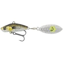 Тейл-спиннер SAVAGE GEAR 3D Sticklebait Tailspin 80 мм 18 г Green Silver Ayu (76818)