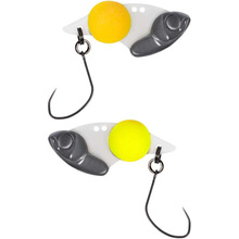 Цикада JACKALL Kuro Ball B 2.5g 169 W Glow Orange/Chartreuse (4525807243567)