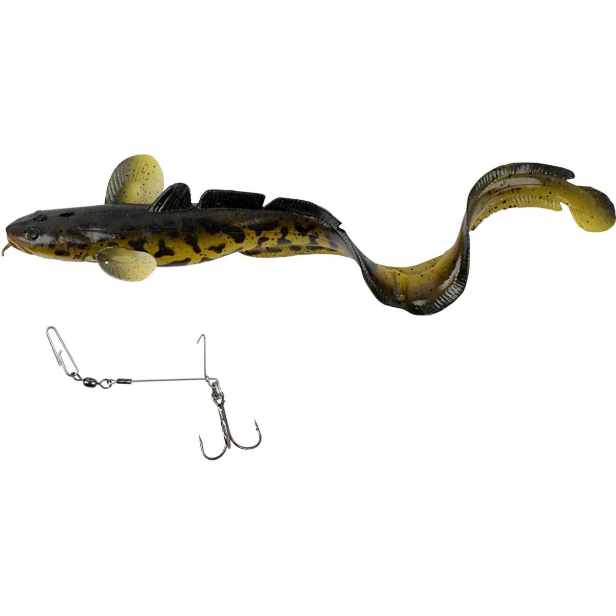 Силикон Savage Gear 3D Burbot FS 250мм 75.0г 01-Burbot (53823) Тип силиконовые приманки