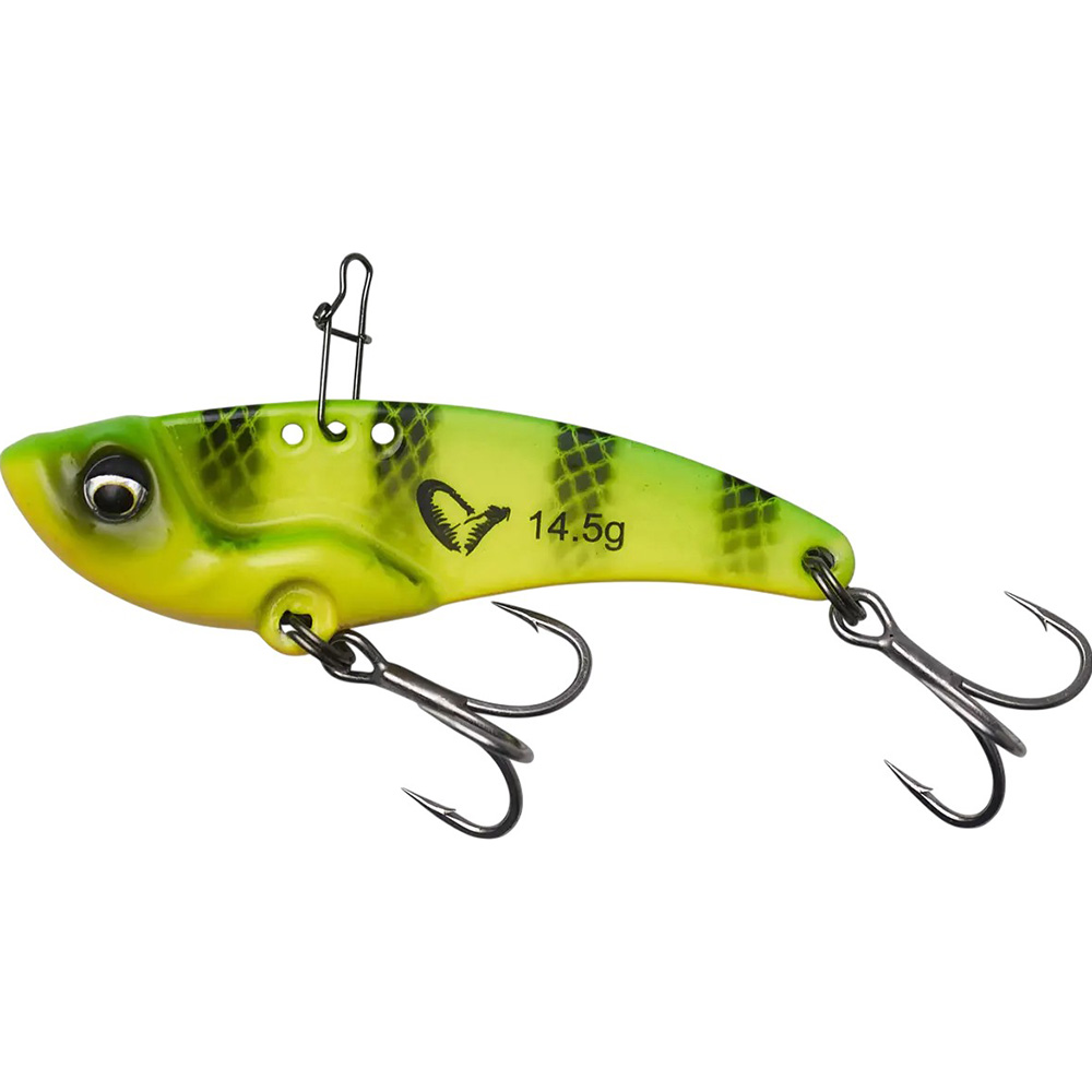 Цикада GEAR Vib Blade 55мм 14.5г Firetiger (71449)