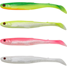 Силікон SAVAGE GEAR Slender Scoop Shad 150мм 17.0g Dark Water Mix 4 шт (76756)