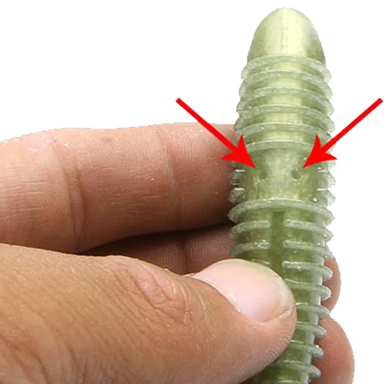 Силикон Keitech Swing Impact Fat 6.8" #418 Bluegill Flash 3 шт (1551.08.15) Тип силиконовые приманки