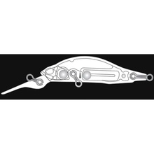 Воблер DUO Realis Rozante Shad 57MR 57 мм 4.8 г ACC3008 (1.5-2.0m) (4525918149697)