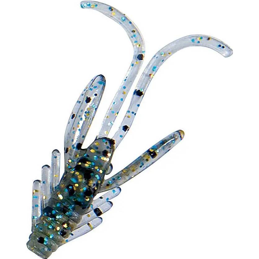 

Силикон NOMURA Dancer Creature (съедобный) 25 мм 0.8 гр. цвет-043 10 шт, Силікон Dancer Creature (їстівний)