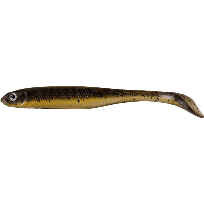 

Силиконовая приманка DAM Effzett Longhorn 15 см WATERMELON BLACK FLAKE 3 шт (706680061), Силіконова приманка Effzett Longhorn