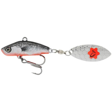 Тейл-спинер SAVAGE GEAR 3D Sticklebait Tailspin 65 мм 9.0 г Black Red (76810)