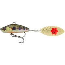 Тейл-спинер SAVAGE GEAR 3D Sticklebait Tailspin 65 мм 9.0 г Brown Trout Smolt (76811)