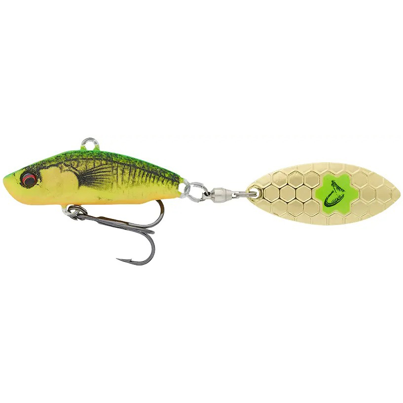 Тейл-спінер SAVAGE GEAR 3D Sticklebait Tailspin 73 мм 13.0 г Firetiger (76814)