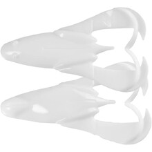 Силікон KEITECH Noisy Flapper 3.5'' #009 5 шт White (NF3.5009)