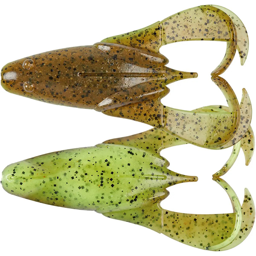 Силікон KEITECH Noisy Flapper 3.5'' #401 5 шт Green PumpkinPP.Chart (NF3.5401)