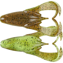 Силікон KEITECH Noisy Flapper 3.5'' #401 5 шт Green PumpkinPP.Chart (NF3.5401)