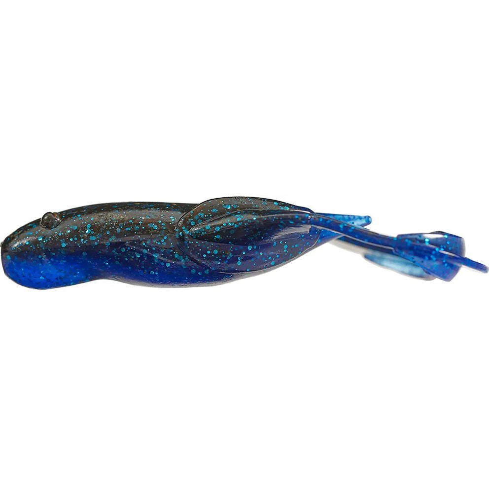 Силікон KEITECH Noisy Flapper 3.5'' #413 5 шт Black Blue (NF3.5413) Тип силіконові приманки