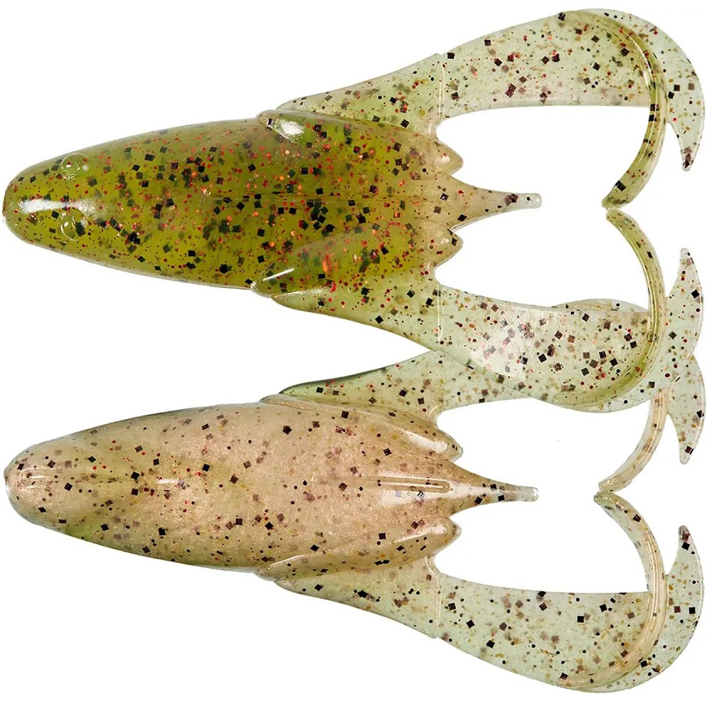 Силікон KEITECH Noisy Flapper 3.5'' #466 5 шт Watermelon Red Pearl (NF3.5466)