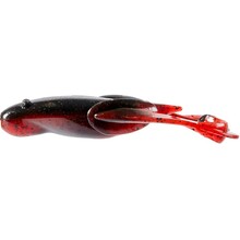 Силикон KEITECH Noisy Flapper 3.5'' #467 5 шт Black Red Belly (NF3.5467)