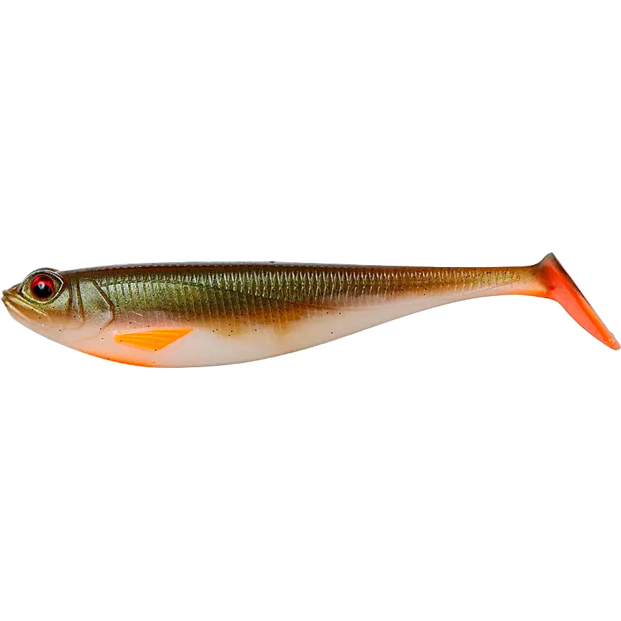 

Силиконовая приманка DAM Effzett Shadster 20 см 77 гр Spotlight Glow UV (pack 16), Силіконова приманка Effzett Shadster 20см