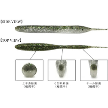 Силікон KEITECH Sexy Impact 2.8" #435 12 шт Scuppernong/Red (4560262576928)