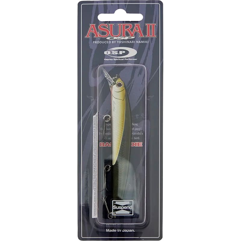 Воблер O.S.P. Asura II 925SP 92.5 мм C24 (4573189515208) Тип воблеры