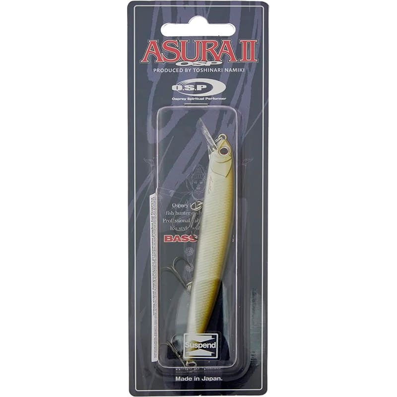 Воблер O.S.P. Asura II 925SP 92.5 мм G01 (4573189515147) Тип воблеры