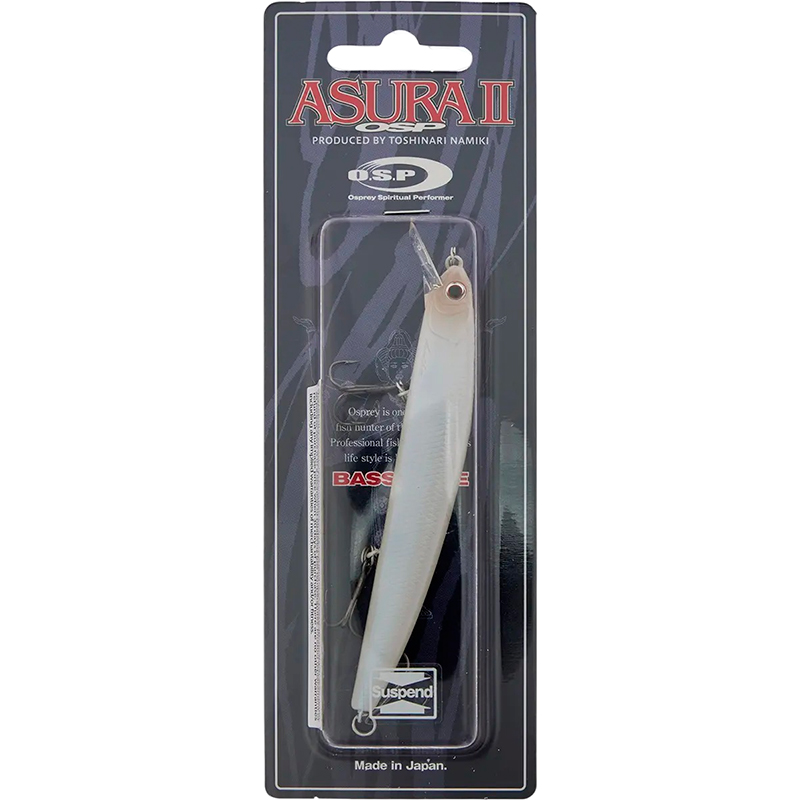 Воблер O.S.P. Asura II 925SP 92.5 мм P83 (4573189515239) Тип воблеры