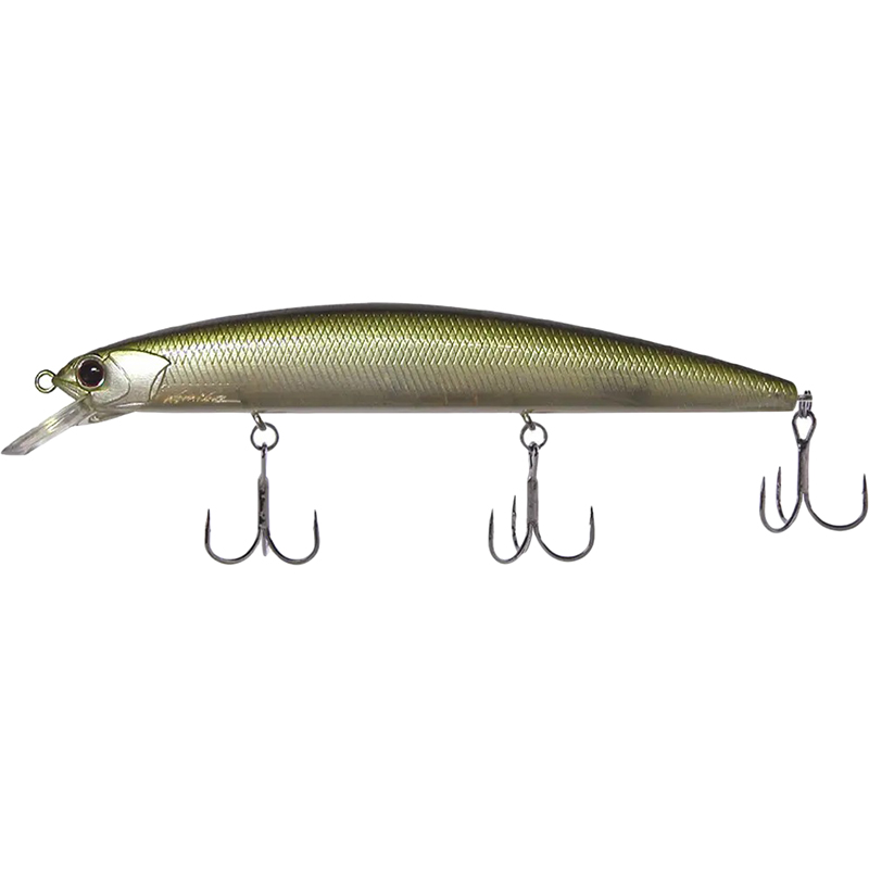 Воблер O.S.P. Asura Rudra 130SP 130 мм G01 Ghost Minnow (4580238263096)