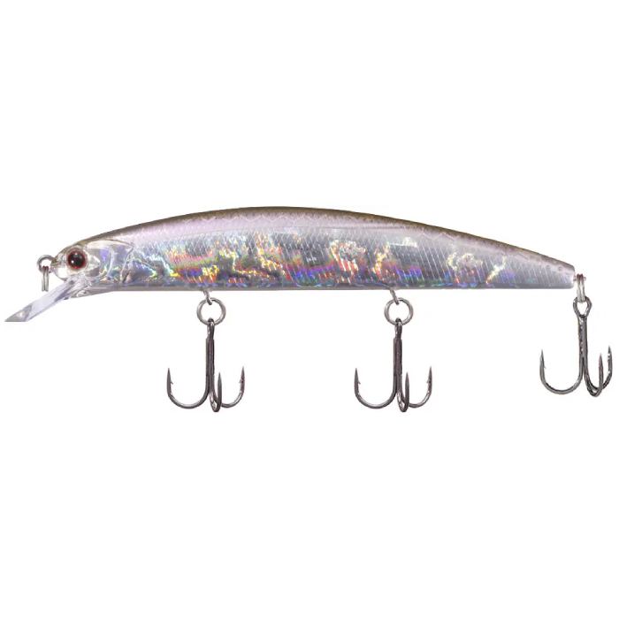 Воблер O.S.P. Asura Varuna 110F 113 мм 14.2 г HF76 HF Wakasagi (4573189505209)