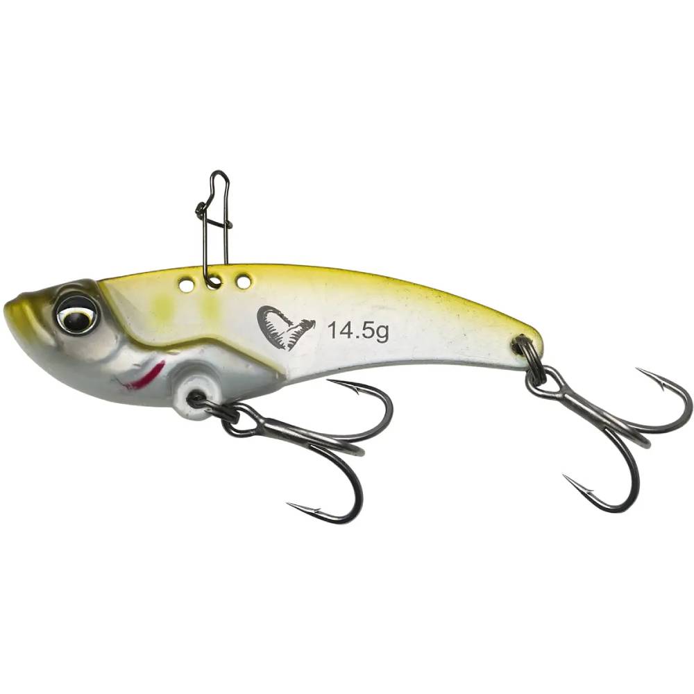 Цикада SAVAGE GEAR Vib Blade 45мм 8.5г Green Silver Ayu (71441)