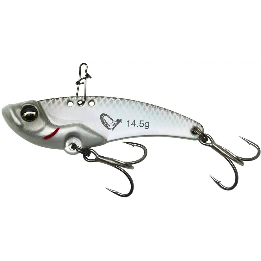 Цикада SAVAGE GEAR Vib Blade 45мм 8.5г Pearl White (71440)