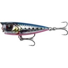 Воблер SAVAGE GEAR 3D Minnow Popper F 43мм 2.6г Pink Belly Sardine PHP (64068)