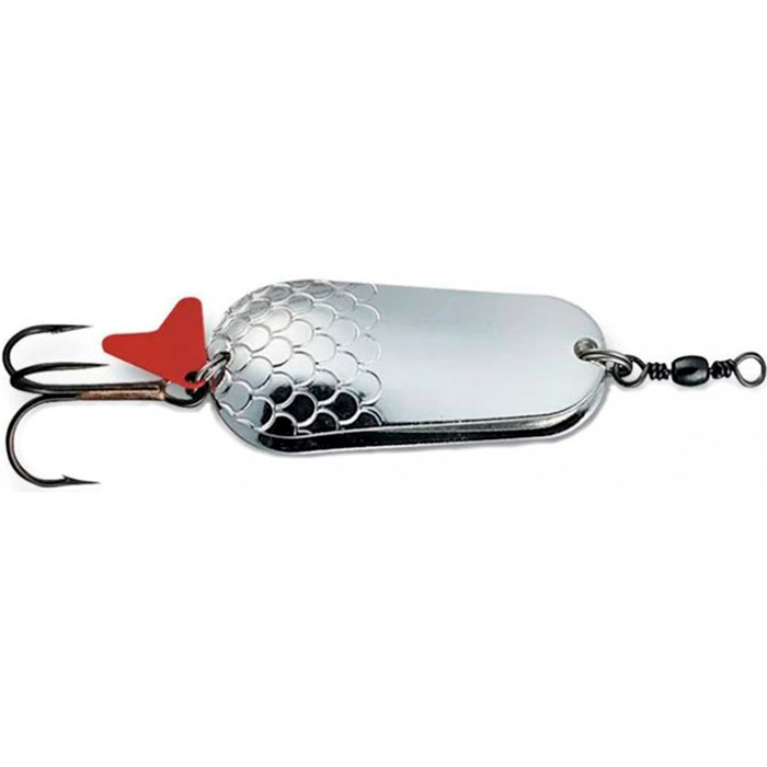 

Блесна DAM Effzett Twin Spoon 16 г 4.5 см Silver (702680508), Блешня-коливалка Effzett Twin