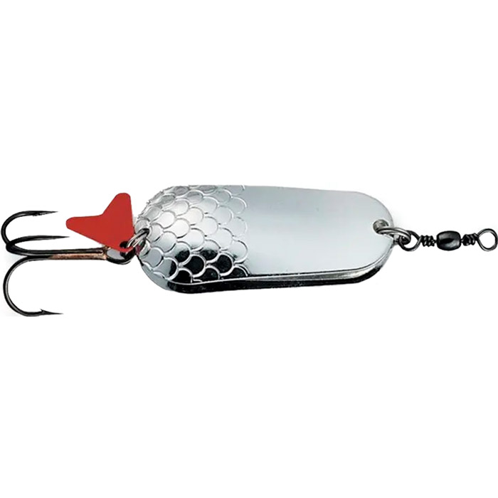 

Блесна DAM Effzett Twin Spoon 30 г 6.5 см Silver/Silver (702680514), Блешня-коливалка Effzett Twin
