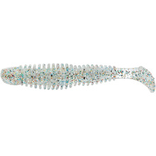 Набор силиконовых приманок REINS Bubbling Shad 4" 8шт 152 Super Glow All Stars (4571370227688)