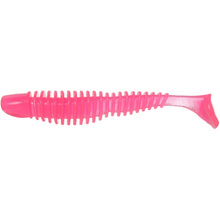 Набір силіконових приманок REINS Bubbling Shad 4" 8шт 206 UV Pink Sigh (4571370233368)