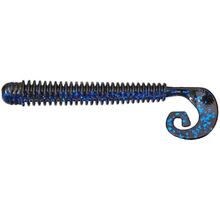 Набір силіконових приманок REINS G-Tail Saturn 87 мм B11 Blue Belly 9 шт (4571415615210)