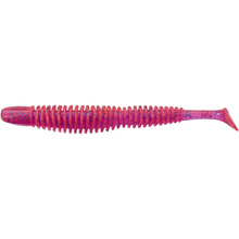 Набор силиконовых приманок REINS Bubbling Shad 4" 8шт 443 Pink Sardine (4571415625110)