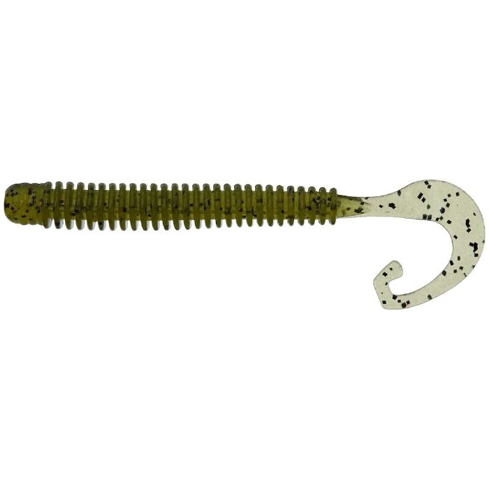 Набор силиконовых приманок REINS G-Tail Saturn 100 мм 001 Watermelon Seed 12 шт (4571288664292)