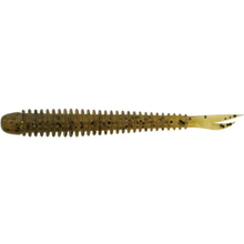 Силікон KEITECH Live Impact 4" #101 Green Pumpkin PP 10 шт (4560262569043)