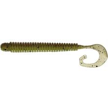 Набір силіконових приманок REINS G-Tail Saturn 100 мм 002 Green Pumpkin 12 шт (4571288664308)