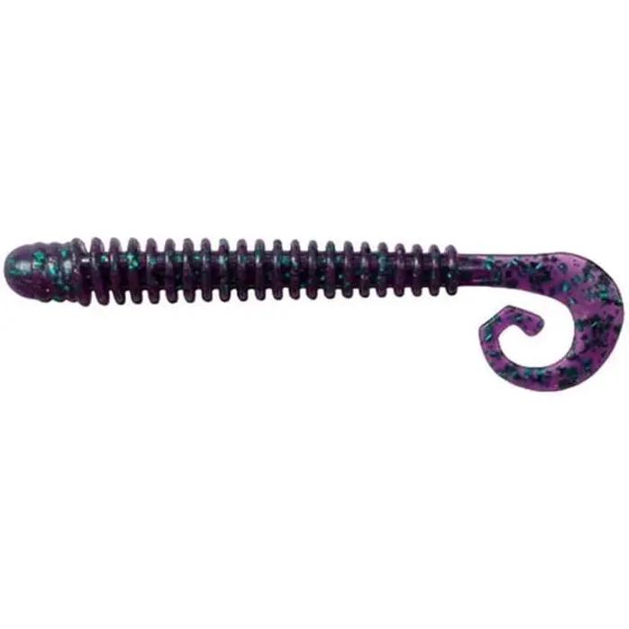 Набір силіконових приманок REINS G-Tail Saturn 100 мм 012 Junebug 12 шт (4571288664377)